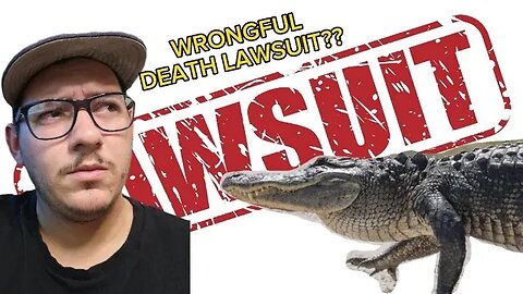 Womans family sues developer after she is killed by ALLIGATOR
