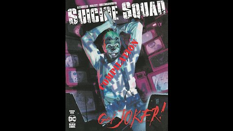 Suicide Squad: Get Joker -- Review Compilation (2021, DC Comics)