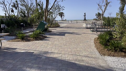 Tarpon Bay Road Beach Park (Widescreen) #Sanibel #TarponBay #Ian #Beach #Sanibel #4K #DolbyVisionHDR