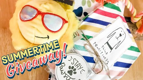 Win this Dog Days of Summer GIVEAWAY! ☀️