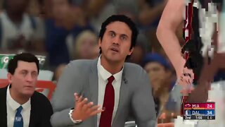 NBA 2K20 Mavericks Game 24