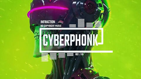Cyberpunk Phonk Racing Gaming by Infraction Cyberphonk