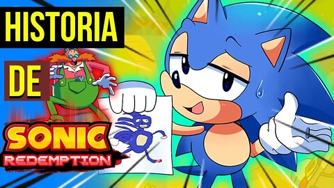 Jogo IMPOSSIVEL do Sonic 😡| Historia Sonic Redemption