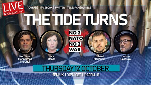 No2Nato broadcast #11 - The tide turns