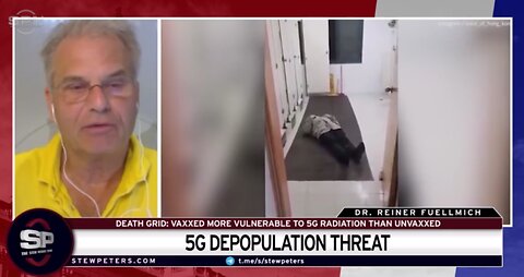 Dr Reiner Fuellmich - 5G Induced GENOCIDE: Vaccinated VULNERABLE To 5G KILL GRID’s Deadly Tech