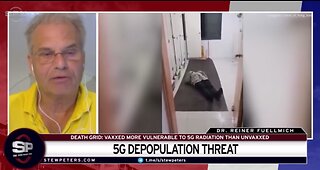 Dr Reiner Fuellmich - 5G Induced GENOCIDE: Vaccinated VULNERABLE To 5G KILL GRID’s Deadly Tech