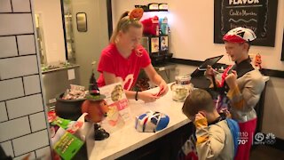 Wellington community gets a head start on Halloween