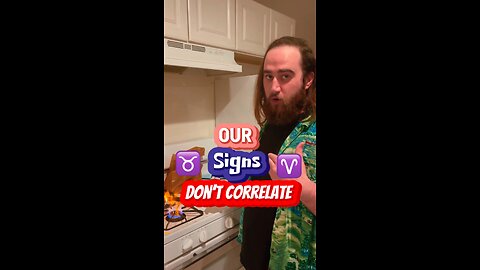 Our Signs Don’t Correlate #comedy #eloypezedits #astrology #friends #thestars #bryantsuppan