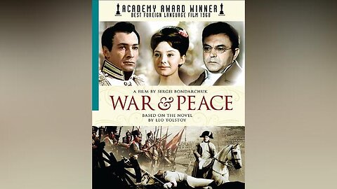 The Making of the Epic Soviet Film War & Peace (1966 German Documentary - ENG SUB)