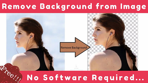 How to Remove Background From Any Photo