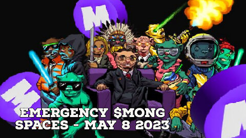 MUST WATCH!!! EMERGENCY $MONG MEETING - May 8