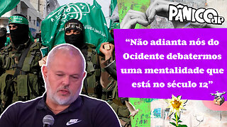 JAIRO GAWENDO SOBRE GUERRA EM ISRAEL: “PRECISAMOS SEPARAR O ANTISSEMITISMO DO HAMAS”