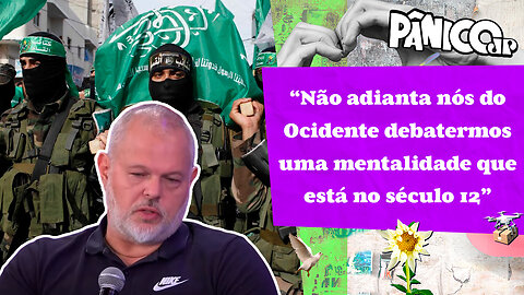 JAIRO GAWENDO SOBRE GUERRA EM ISRAEL: “PRECISAMOS SEPARAR O ANTISSEMITISMO DO HAMAS”