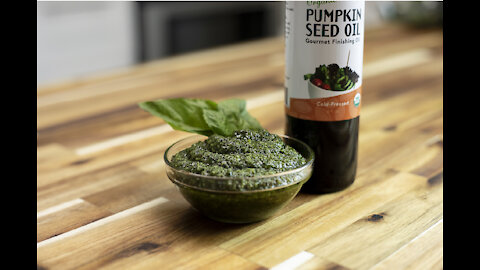 Healthy Basil Pesto Recipe! :)