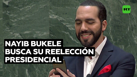 Bukele renunciará a su cargo en diciembre para optar a la reelección en El Salvador