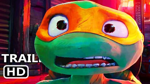 TEENAGE MUTANT NINJA TURTLES: Mutant Mayhem Trailer (2023) TMNT