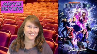 Monster High 2 movie review by Movie Review Mom!