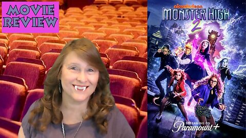 Monster High 2 movie review by Movie Review Mom!