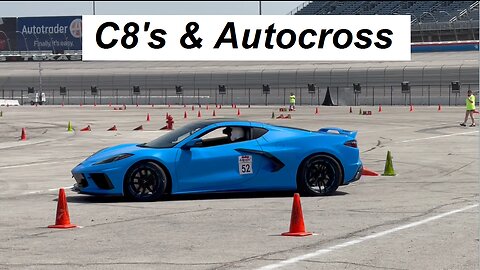 C8 Autocross Superstar! | Fun C8 Autocross Information