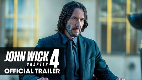 John Wick: Chapter 4 (2023) - Final Trailer