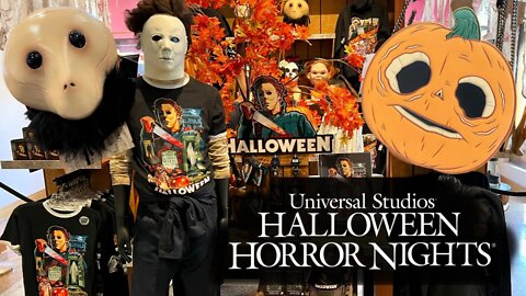 Universal Studios Hollywood - Halloween Horror Nights 2022 Merch Dropped