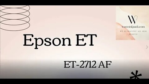 Epson ET Series ET 2712 AF