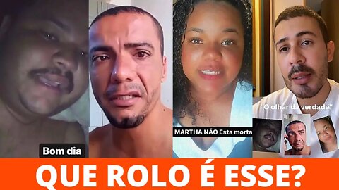 CASO ENZO e MARTA e MAIS UMA TERCEIRA PESSOA | CARLINHOS MAIA ACABA DE DESCOBRIR