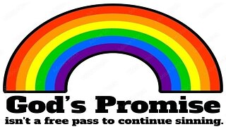 The Rainbow is God's Promise He Will Never Destroy the Earth by Flood Again