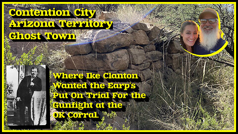 Contention City, Arizona Territory Ghost Town.