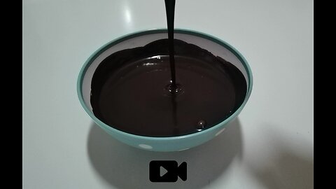 Simple Chocolate Sauce Recipe / Εύκολη Σάλτσα Σοκολάτας