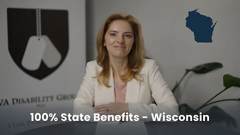 100% State Benefits - Wisconsin