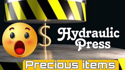 Hydraulic press vs Glass