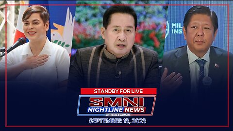SMNI Nightline News with Admar Vilando & MJ Mondejar | September 13, 2023