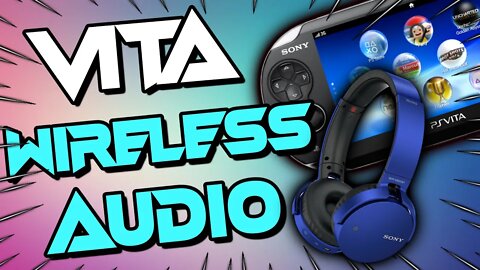 PS Vita Wireless Audio - Bluetooth AUX Adapter!