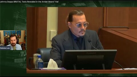 Best of Johnny Depp texts from Rekieta Law channel