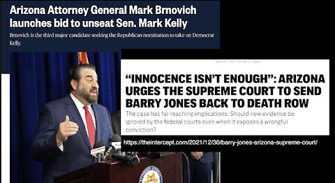 Who is Az. Attorney General Brnovich working for, Protecting the establishment?