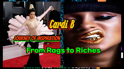 Cardi B: From Rags to Riches - A Journey Through Her Career | IQQuizMania