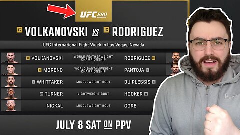 How Good Is UFC 290? - Is the Full Card Worthy of International Fight Week?