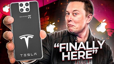 Tesla Phone Pi Tesla's INSANE NEW Phone Is A Game Changer!