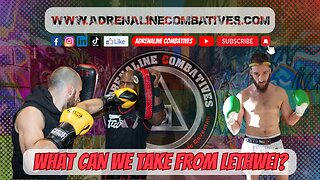 What can we take from Lethwei? Adrenaline Combatives - Julien Masson