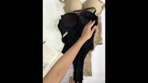 Women Shapewear Waist Trainer Bodysuit Push Up Corset Butt Lifter | Link in the description 👇 to BUY