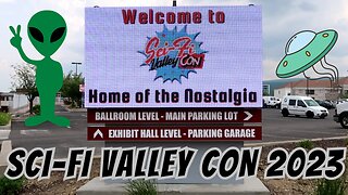 A Sneak Peek at Sci-Fi Valley Con 2023 | Main Level Before the Rush!