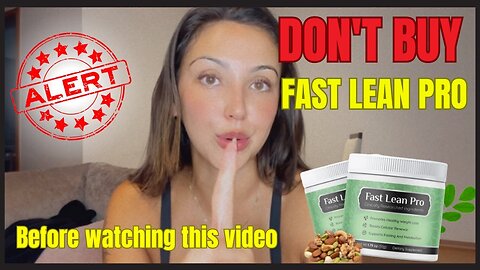 FAST LEAN PRO: (Weight Loss Supplement) – Fast Lean Pro Review - Fast Lean Pro Supplement
