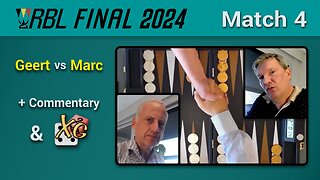 Backgammon RBL FINAL 2024 - Match 4