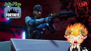 It's Time To Unlock All The Solid Snake Skins!! - Big Fitz Plays Live Stream