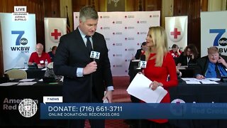 Buffalo Strong Hurricane Relief Telethon: 5:30 p.m. Update