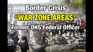 WAR ZONE: Dead Bodies in River, Rape Trees, more... w/ former DHS Federal Officer Thornton