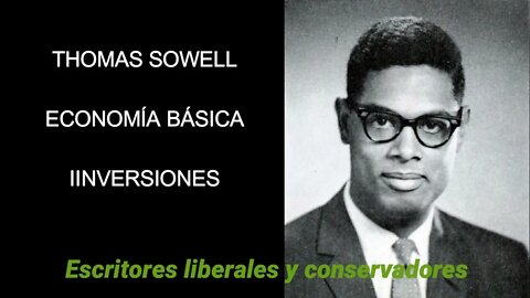 Thomas Sowell - Inversiones