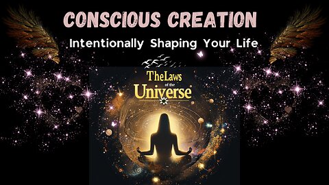 Intentionally Shape Your Life - The Law of Conscious Creation