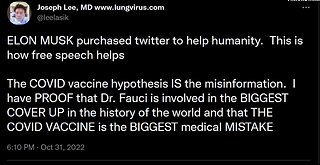 Dr Joseph Lee: Rejects Vax Antibody Obsession, C19 Shots are "Biggest Medical Mistake."